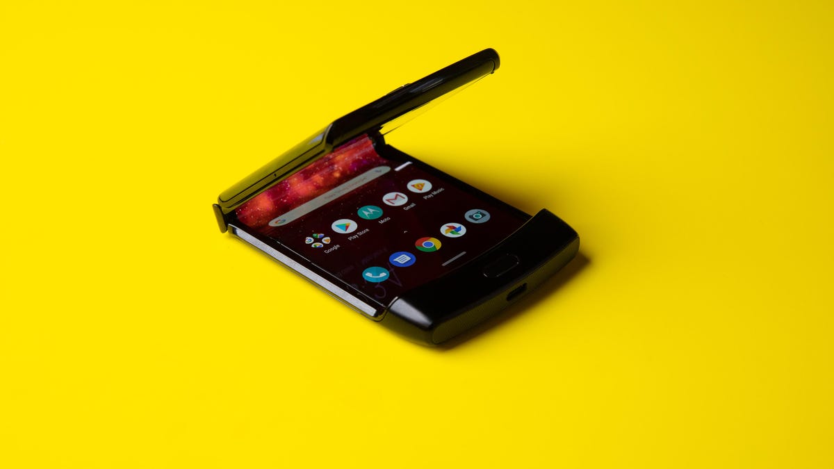 Motorola Razr Foldable Flip