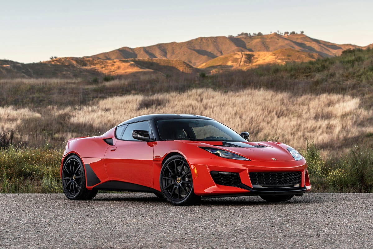 2020 Lotus Evora GT