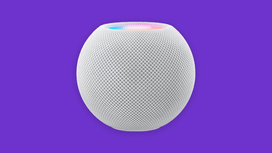 Apple Home Pod Mini in white