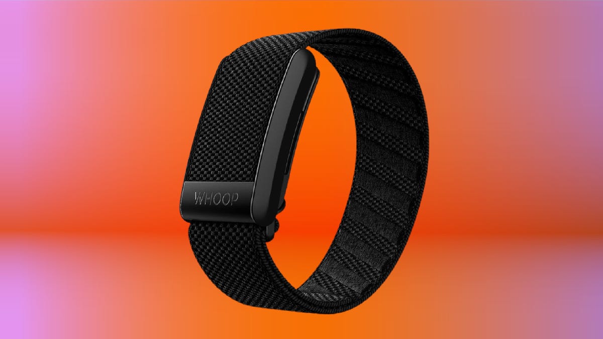 WHOOP 4.0 wearable health tracker