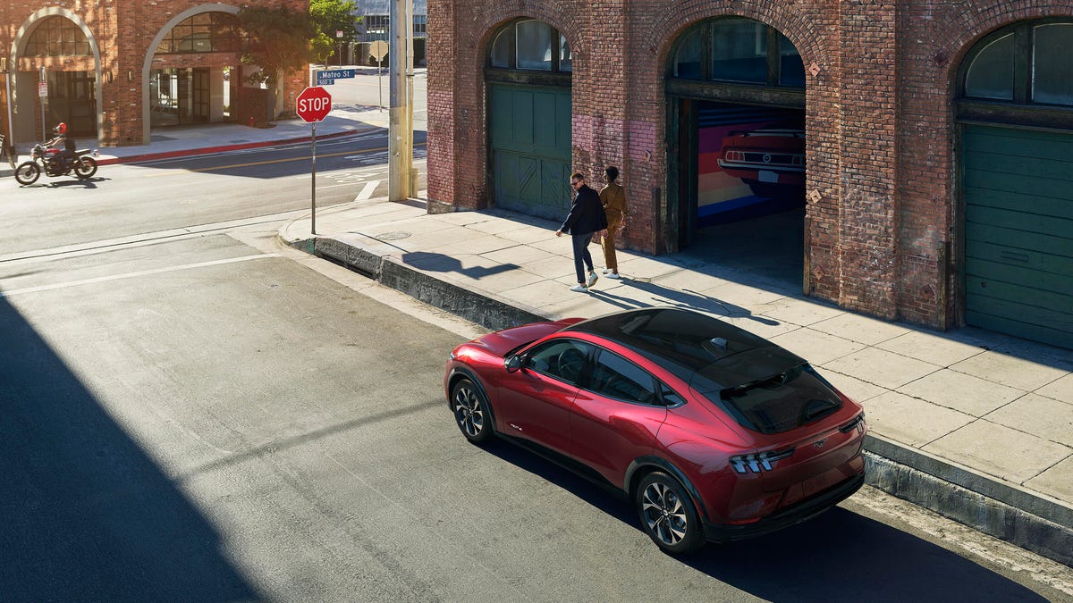 2021 Ford Mustang Mach-E promo