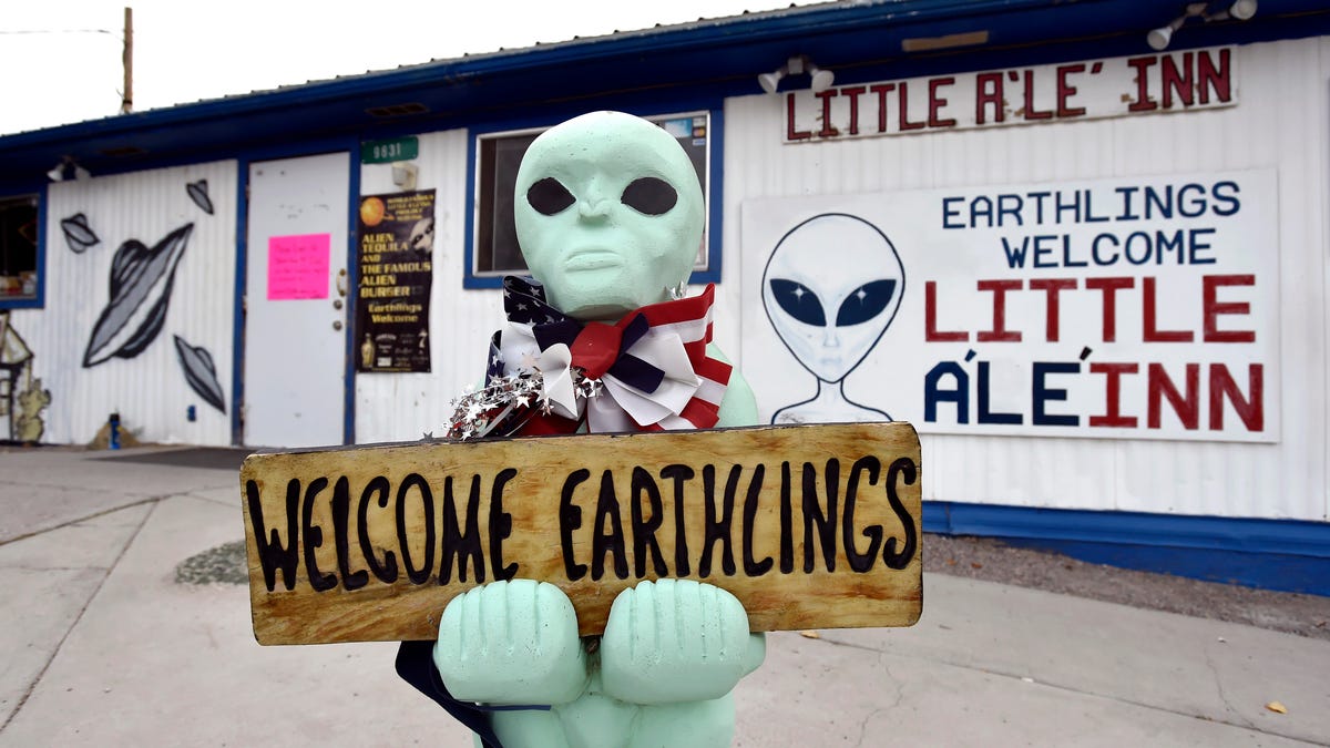 Facebook Page Created As Joke To "Storm Area 51" Becomes Viral Sensation