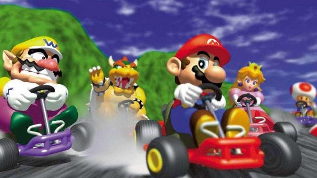 mario-kart64