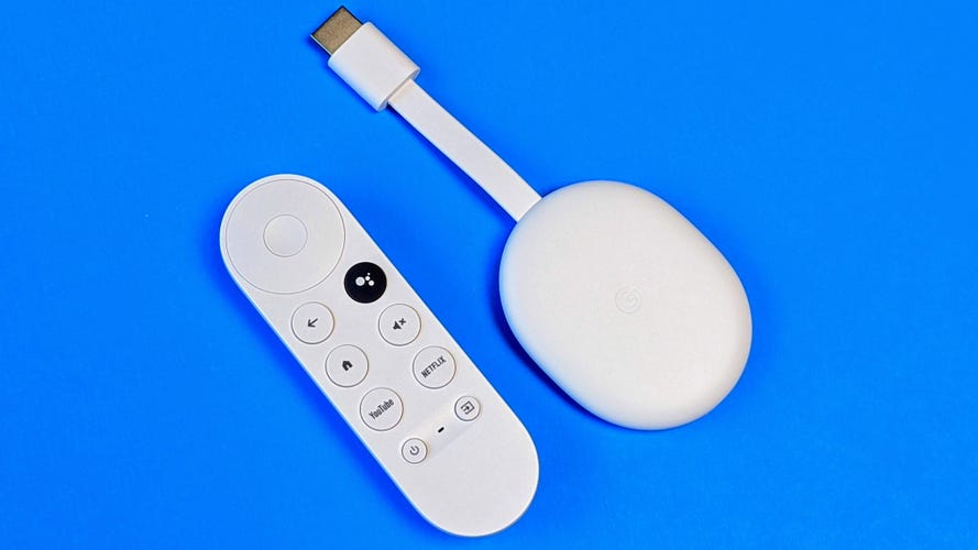 Chromecast with Google TV