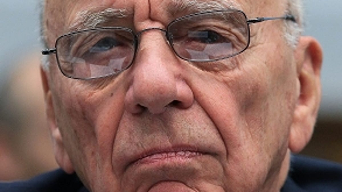 Embattled News Corp. chief Rupert Murdoch.