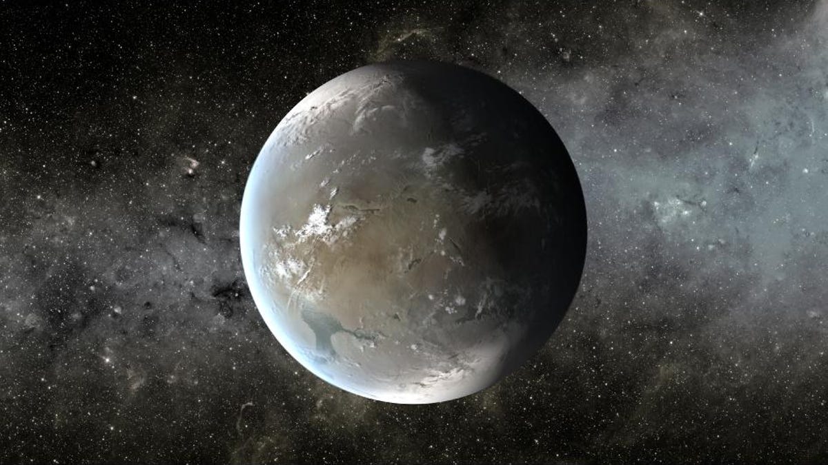 Kepler-62f, a small habitable zone world