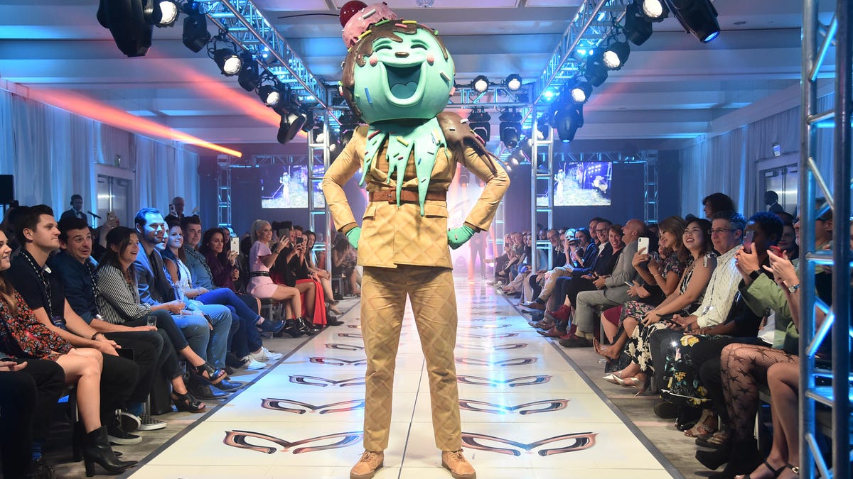 Premiere Of FOX's "The Masked Singer" Season 2 - Inside