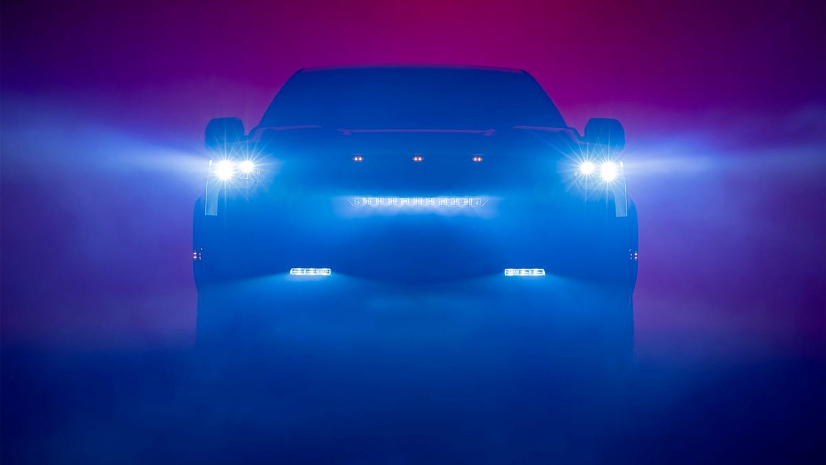 2022 Toyota Tundra teaser