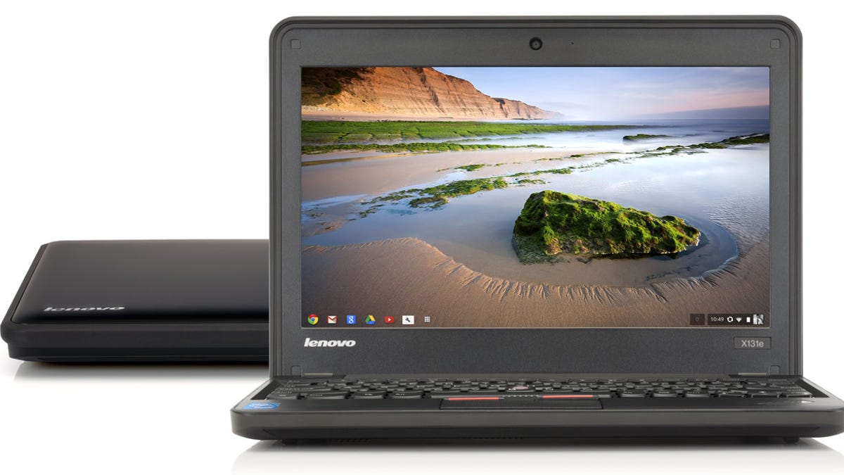 Lenovo's ThinkPad X131e Chromebook