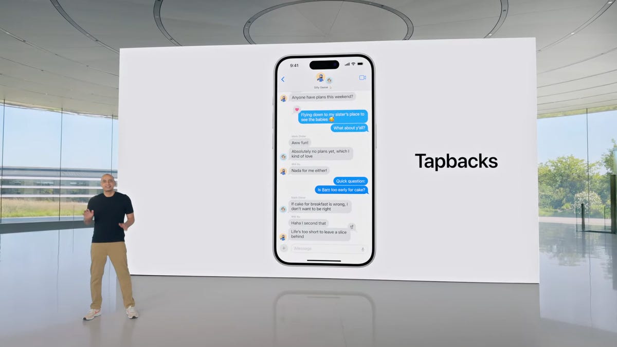 texts tapbacks on iphone