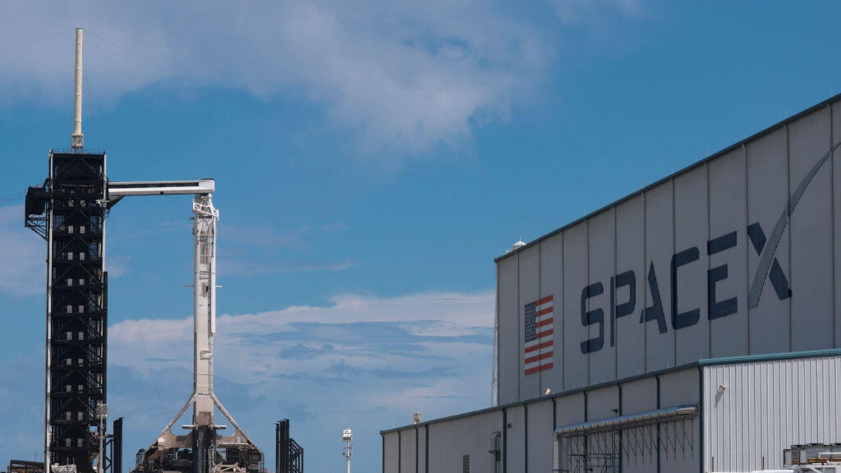 Space X facility in Cape Canaveral