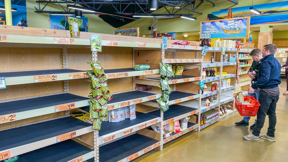 cvs-sf-on-friday-empty-toilet-paper-and-paper-towel-shelvesz-coronavirus