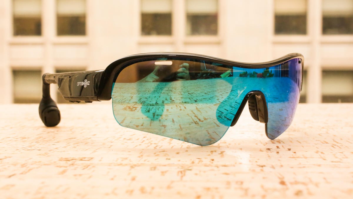 OptiShokz Revvez audio sunglasses