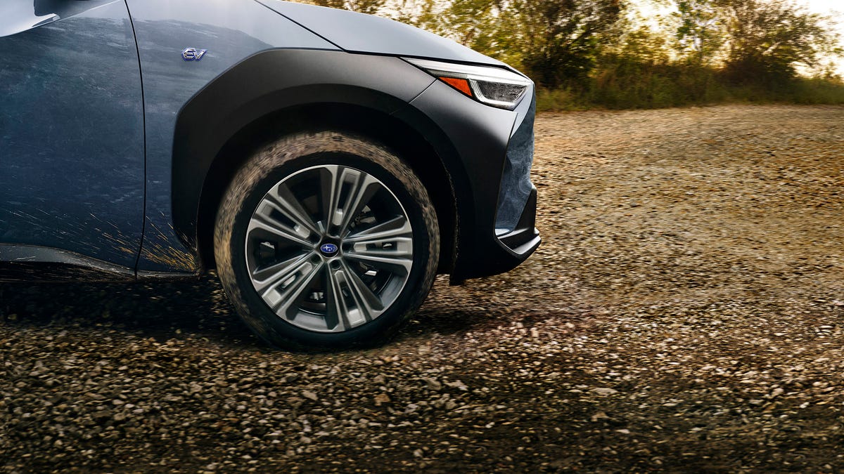 Subaru Solterra teaser