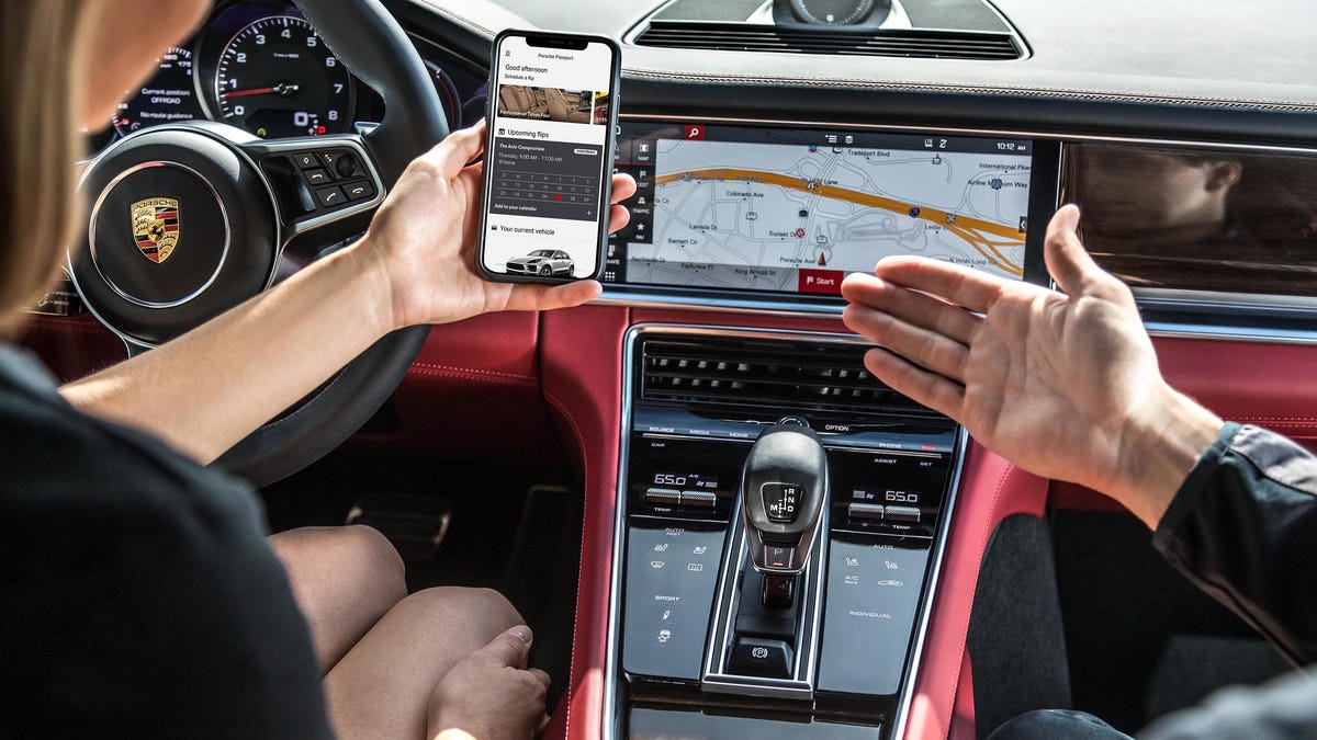 Porsche Passport car subscription