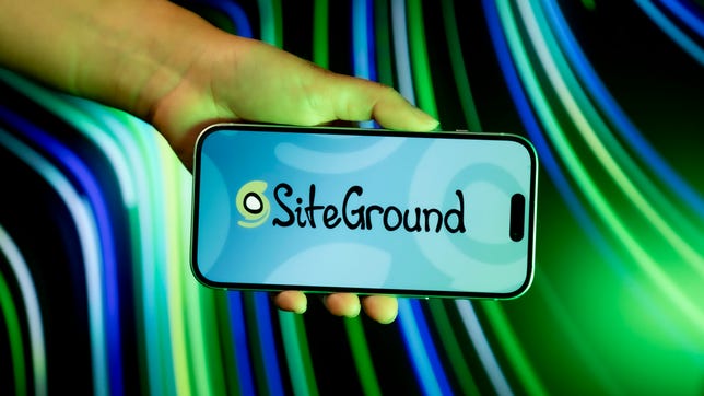 SiteGround web hosting