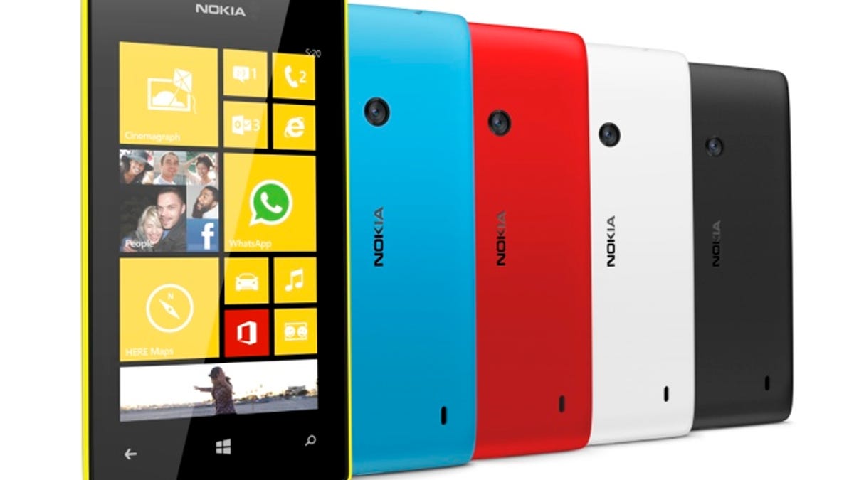Nokia Lumia 520