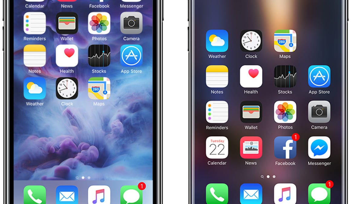 Apple iPhone 8 concept phone design by Gabor Balogh