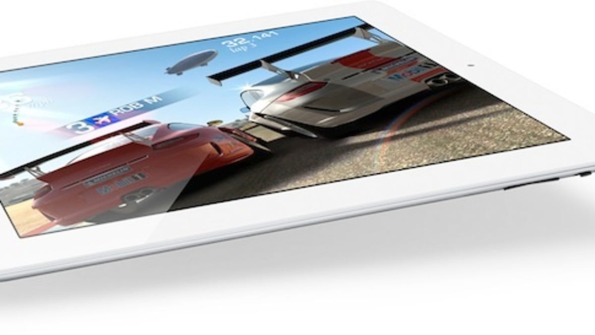 Hypothetically, Imagination's PowerVR graphics used in this iPad 4 could be squeezed into an iPad Mini Retina.