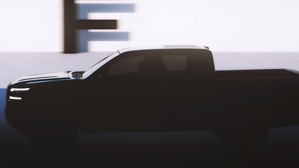 Nissan Frontier teaser