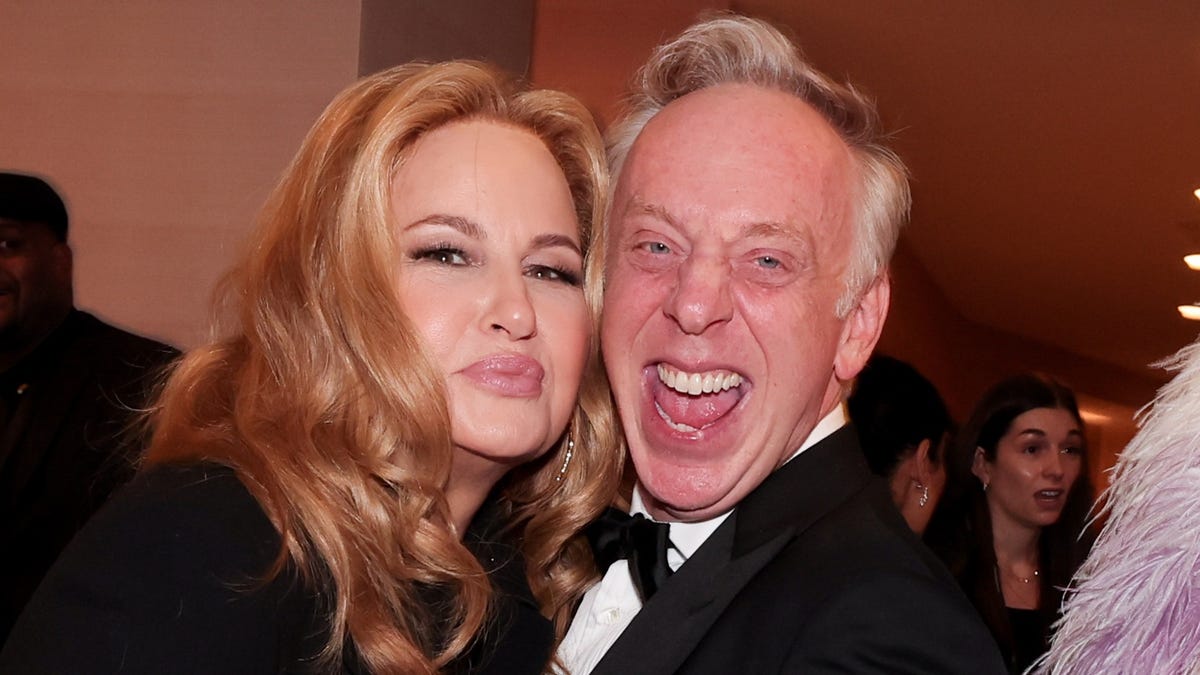 Coolidge and White mug for the camera.