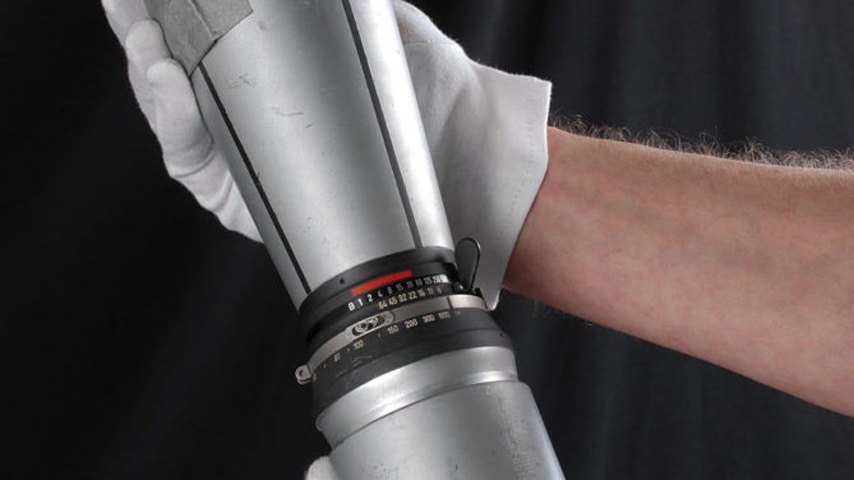 Zeiss lens from the moon