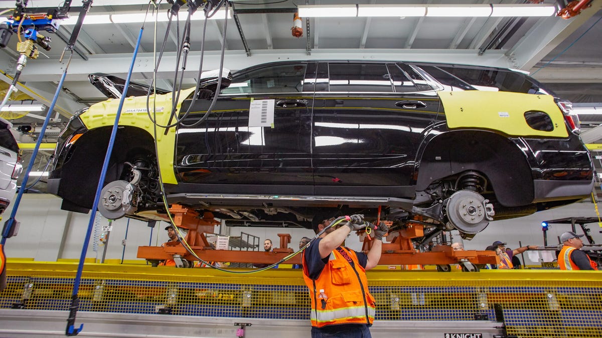 GM Arlington assembly plant