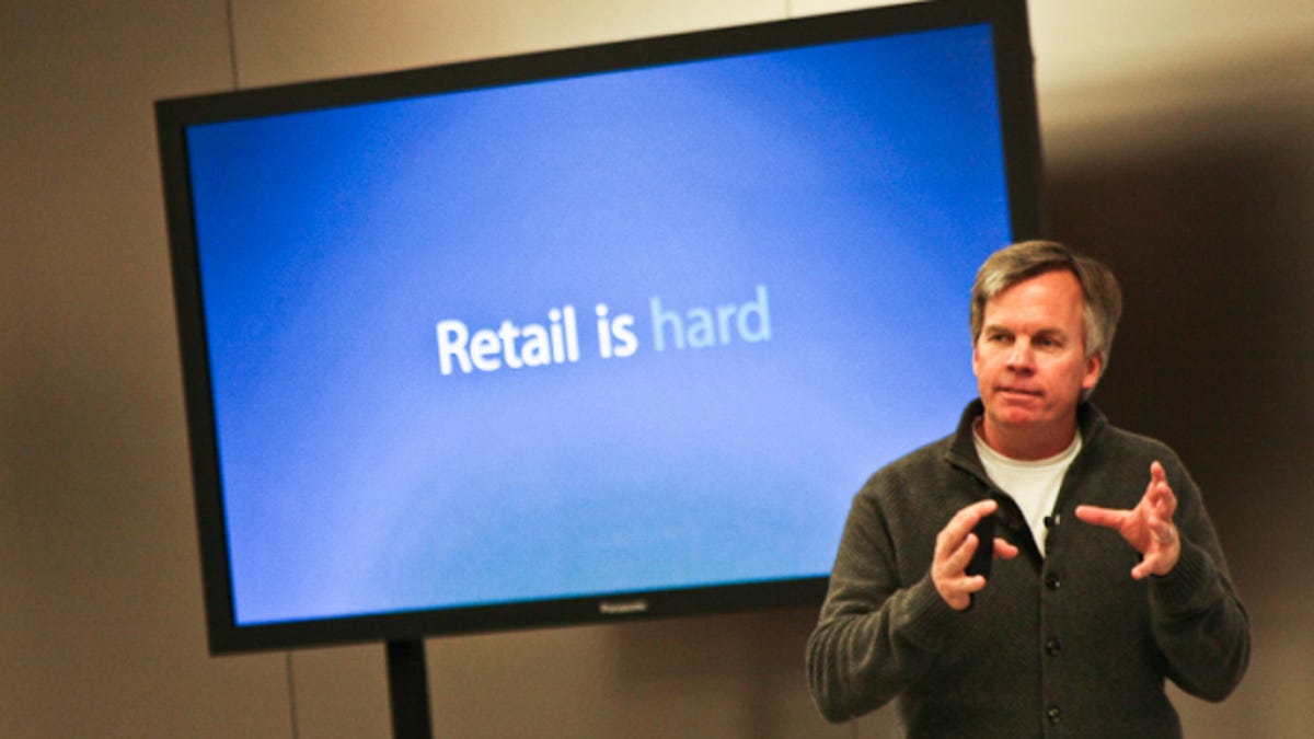 Former Apple retail VP Ron Johnson.