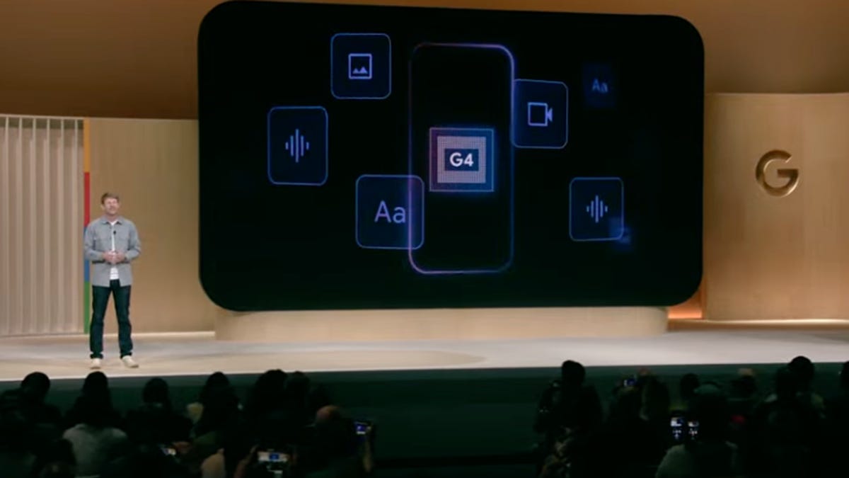 Google announces the latest version of its AI-specific processor at Made By Google 2024.