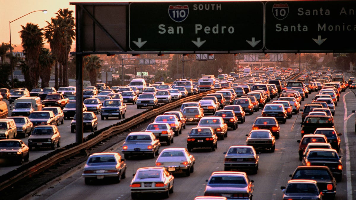 Los Angeles Interstate Traffic