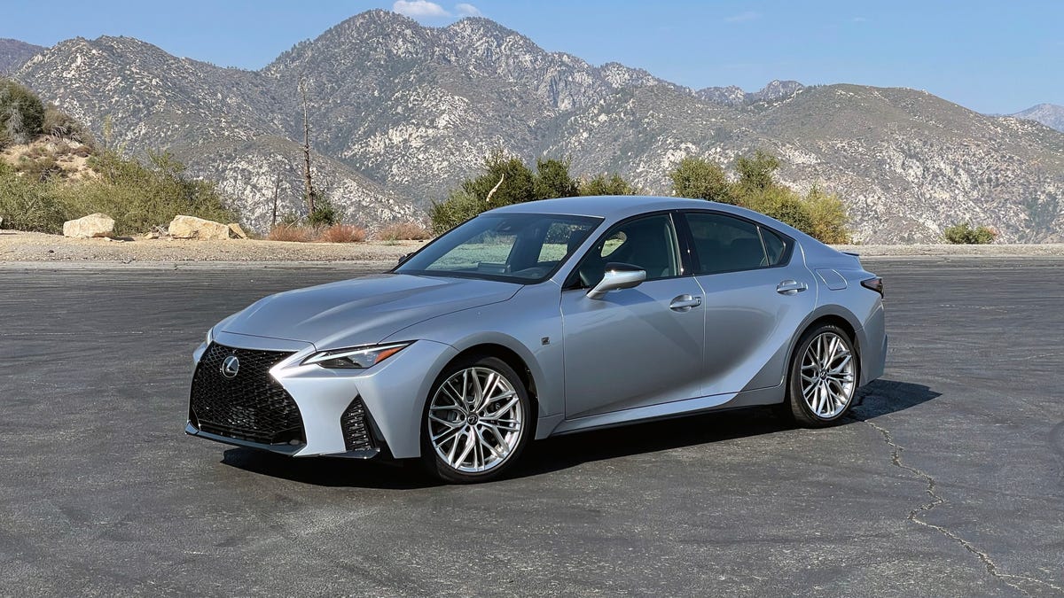 2022 Lexus IS 500