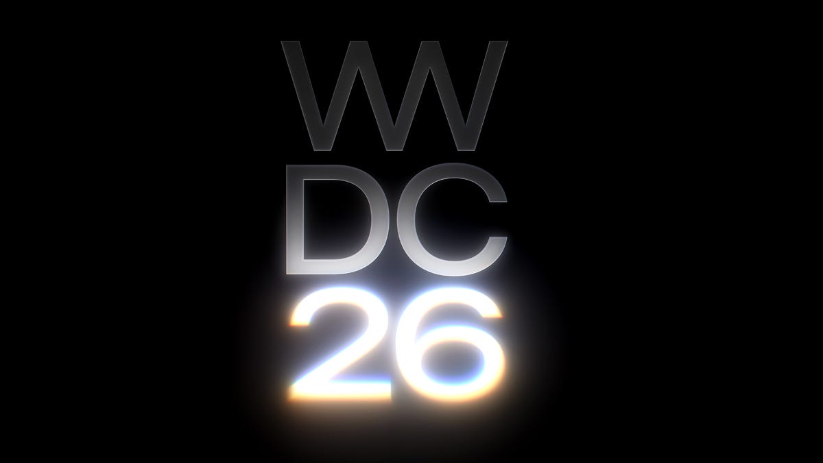 screenshot of wwdc 2026 logo on black background.