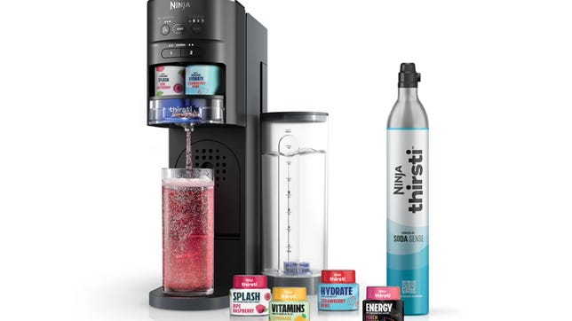 Ninja Thirsti beverage system