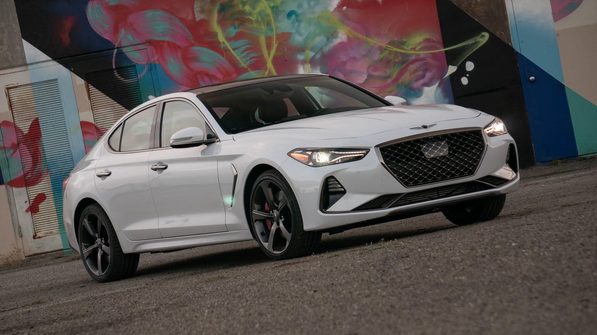 2019 Genesis G70 Sport AWD
