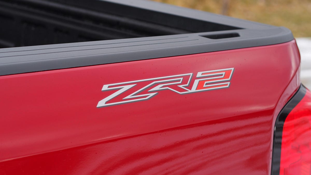 2021 Chevrolet Colorado ZR2