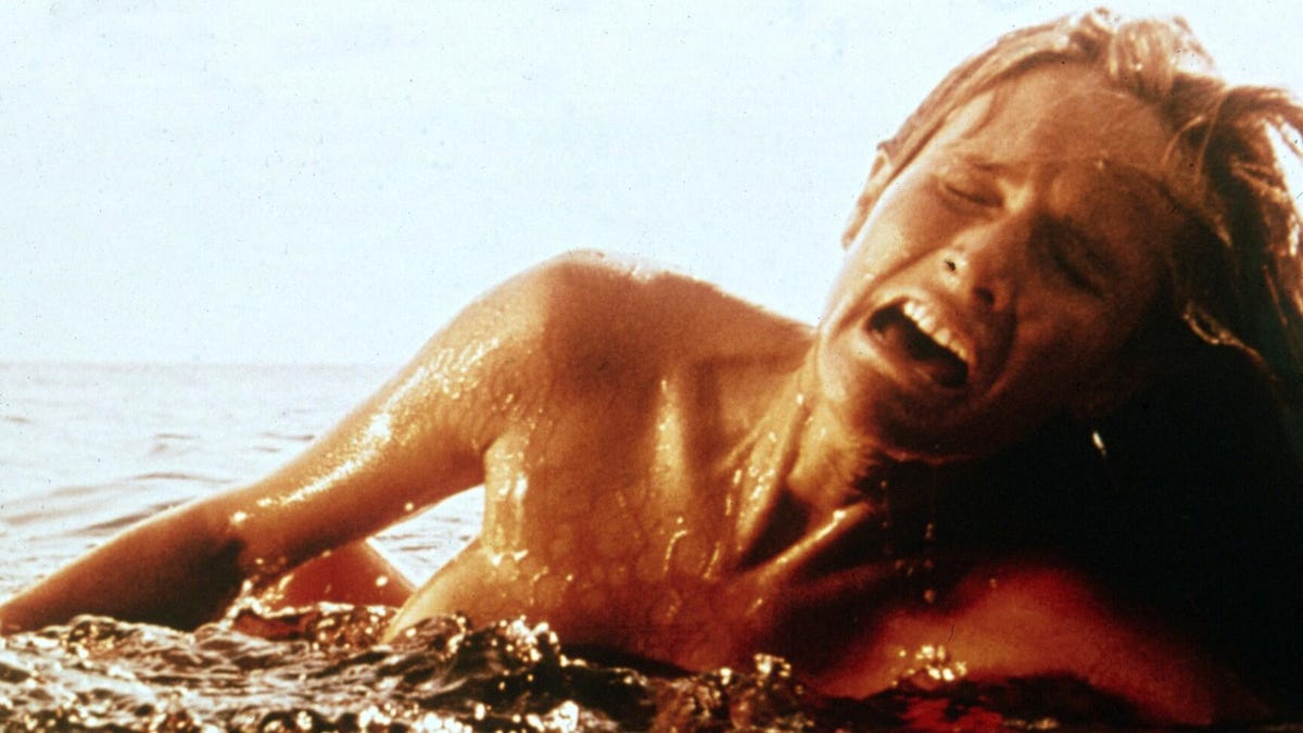 Susan Jane Backlinie played Chrissie Watkins, the first victim in Jaws.