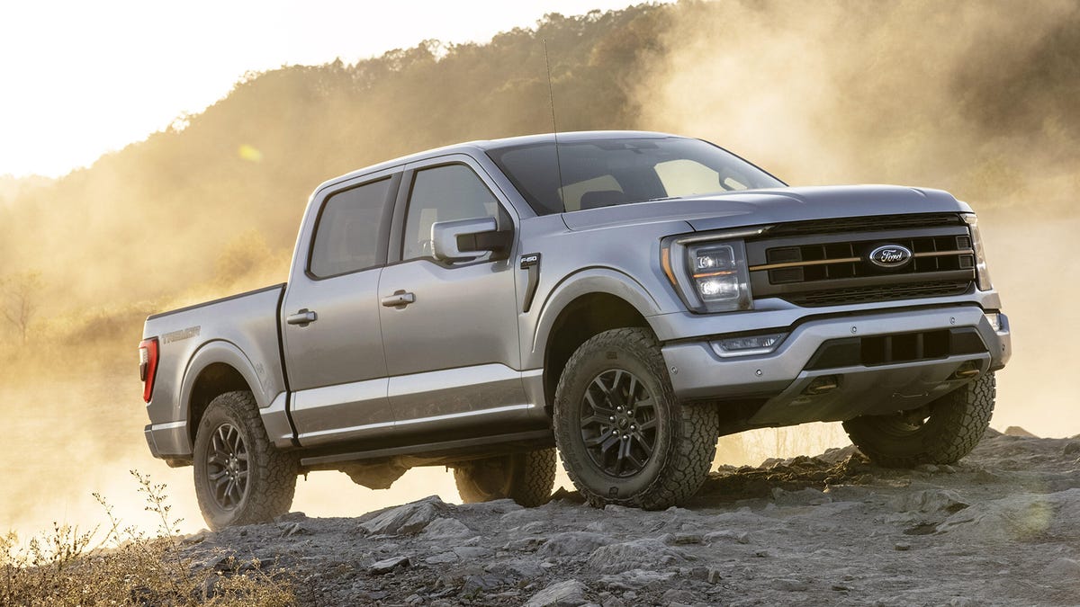2021 Ford F-150 Tremor