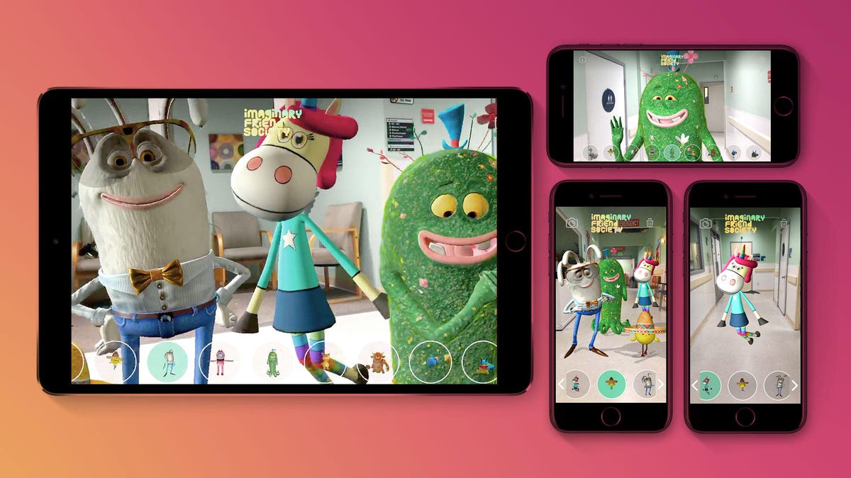 Imaginary Friend Society App