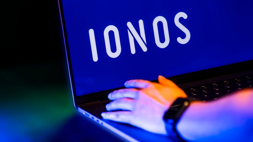 Ionos web hosting