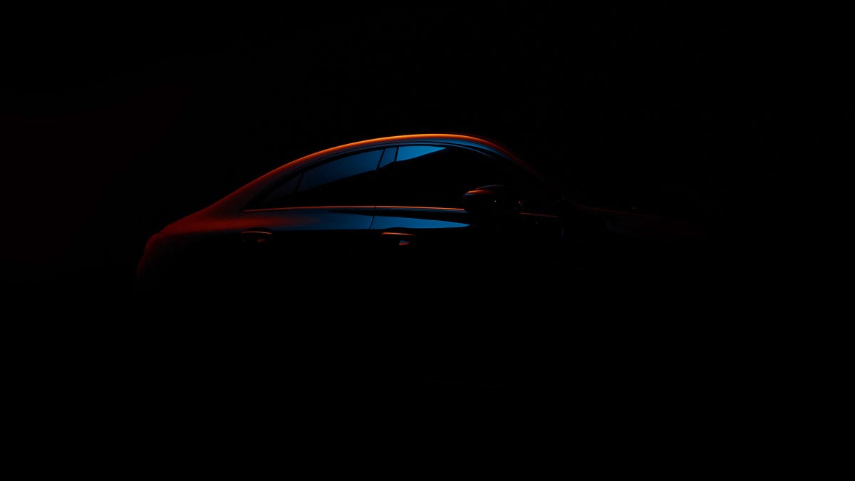 Mercedes-Benz CLA Teaser CES 2019