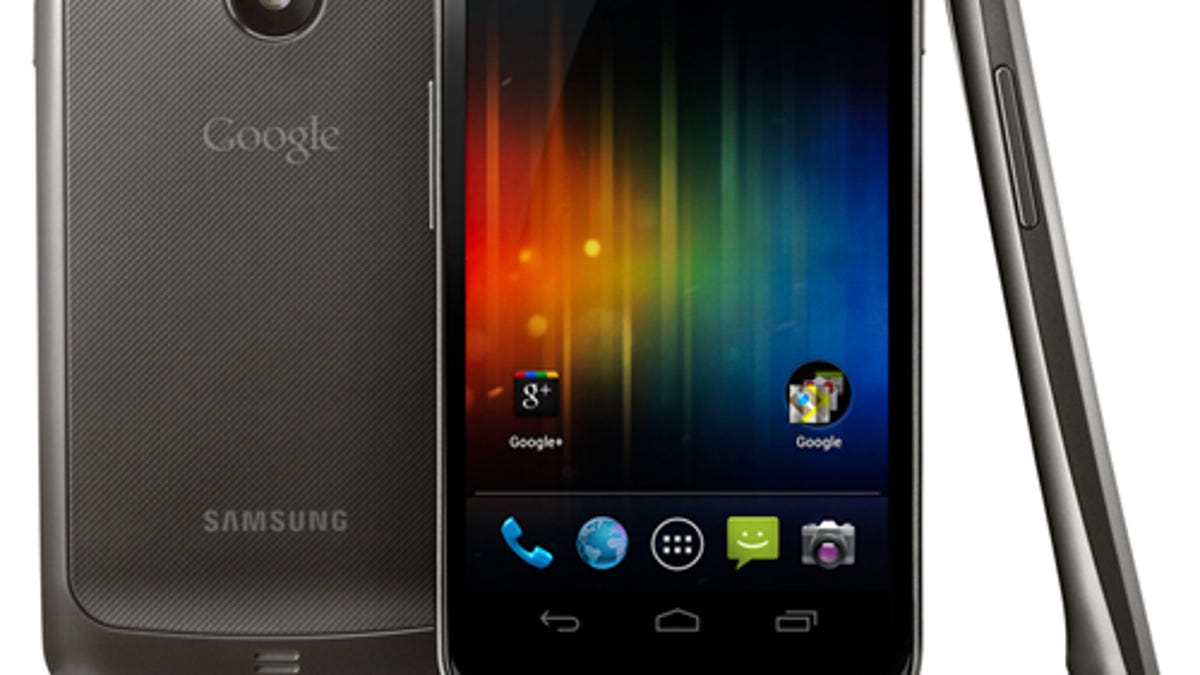 Samsung's Galaxy Nexus