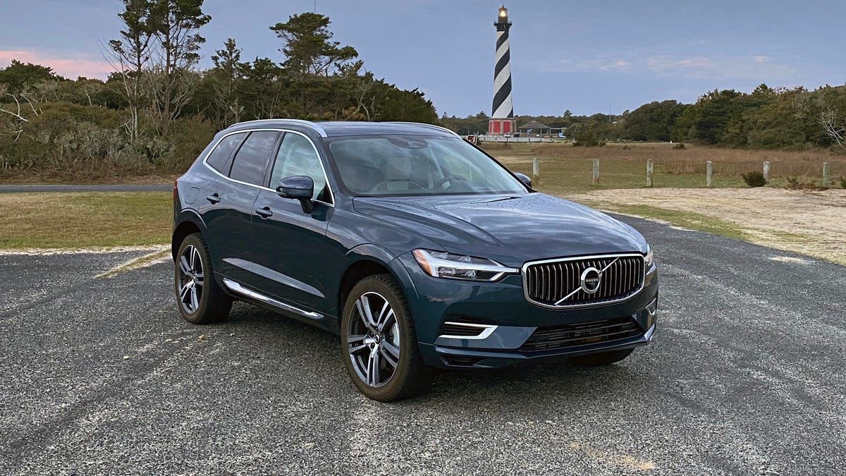 2021 Volvo XC60 T8