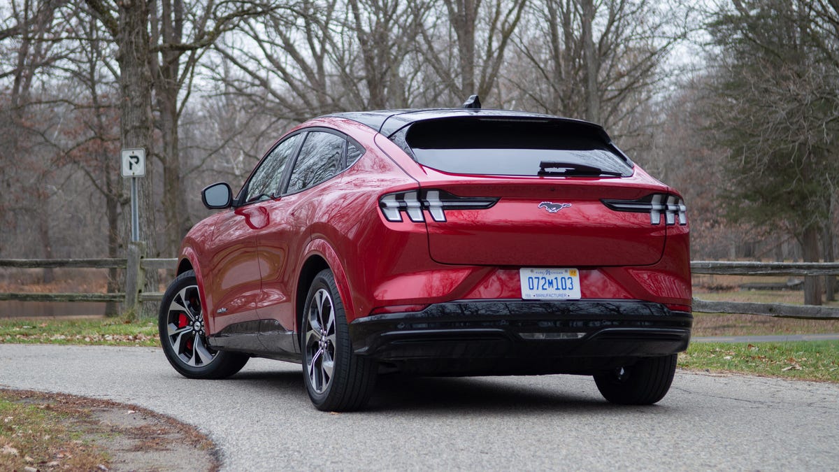 2021 Ford Mustang Mach-E