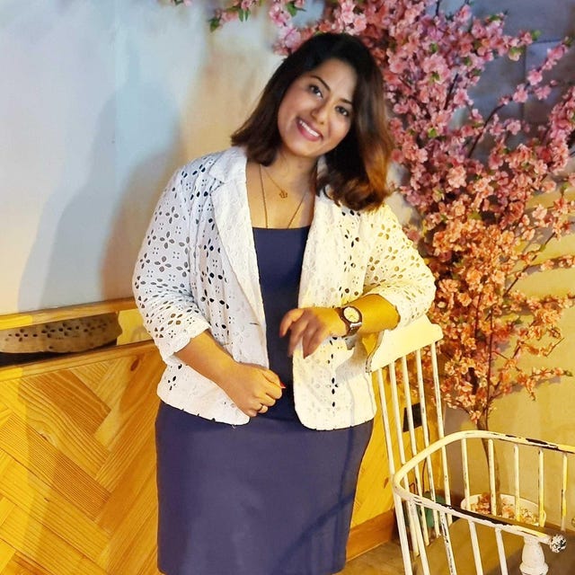 Headshot of Sajani Jiji