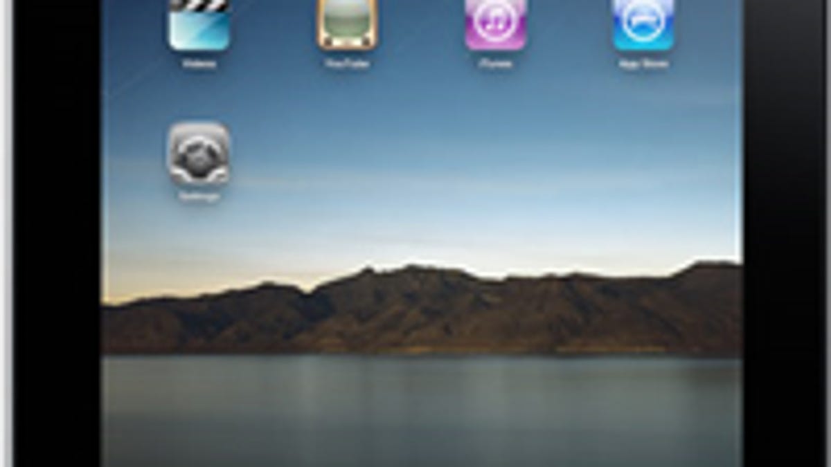 Apple's iPad hits the U.S. on April 3