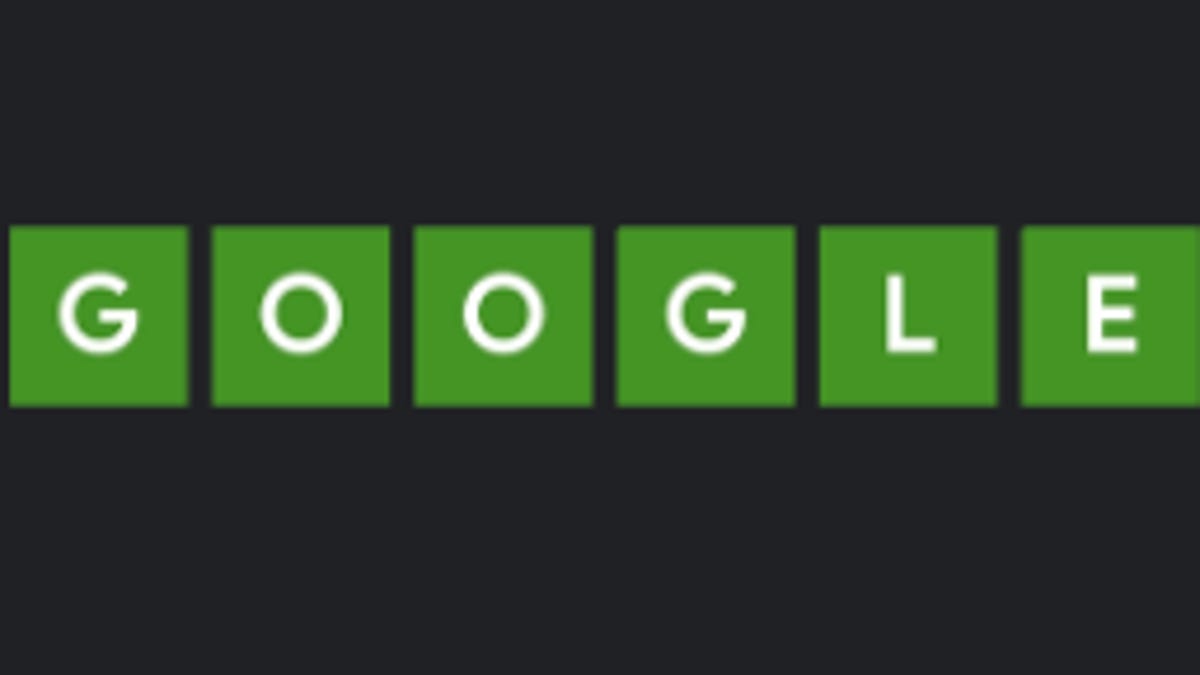 Google Doodle Wordle