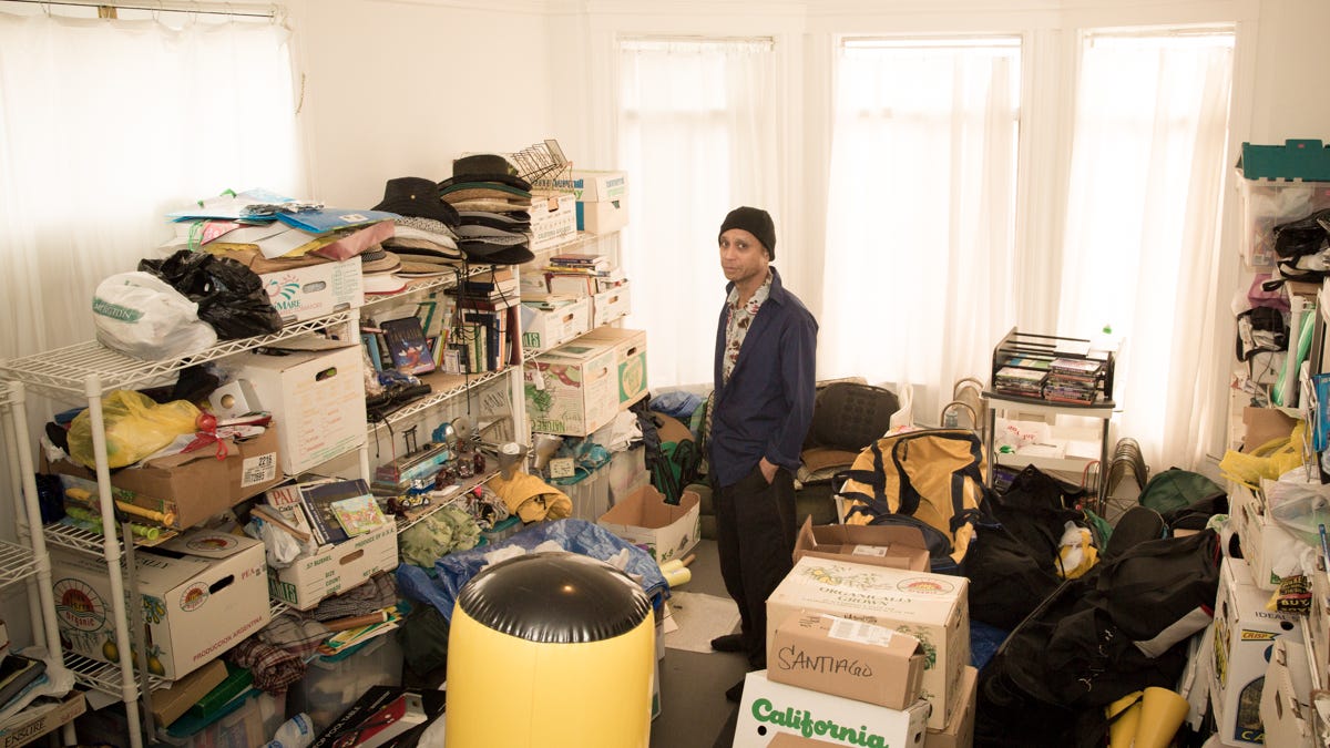 Benito Santiago, a San Francisco resident