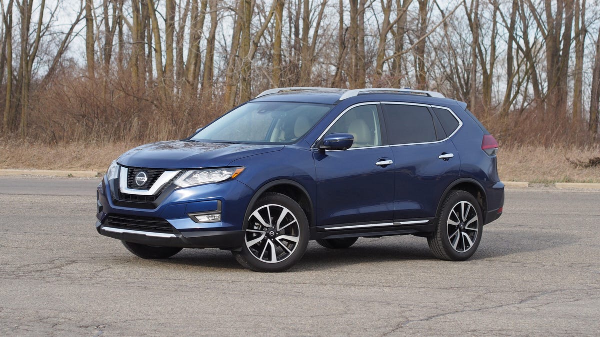 2020 Nissan Rogue SL AWD
