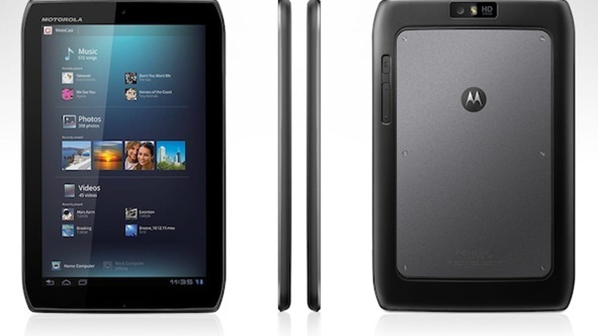 Motorola's Xyboard/Xoom 2 is an elegant design. It's the software that isn't so elegant.