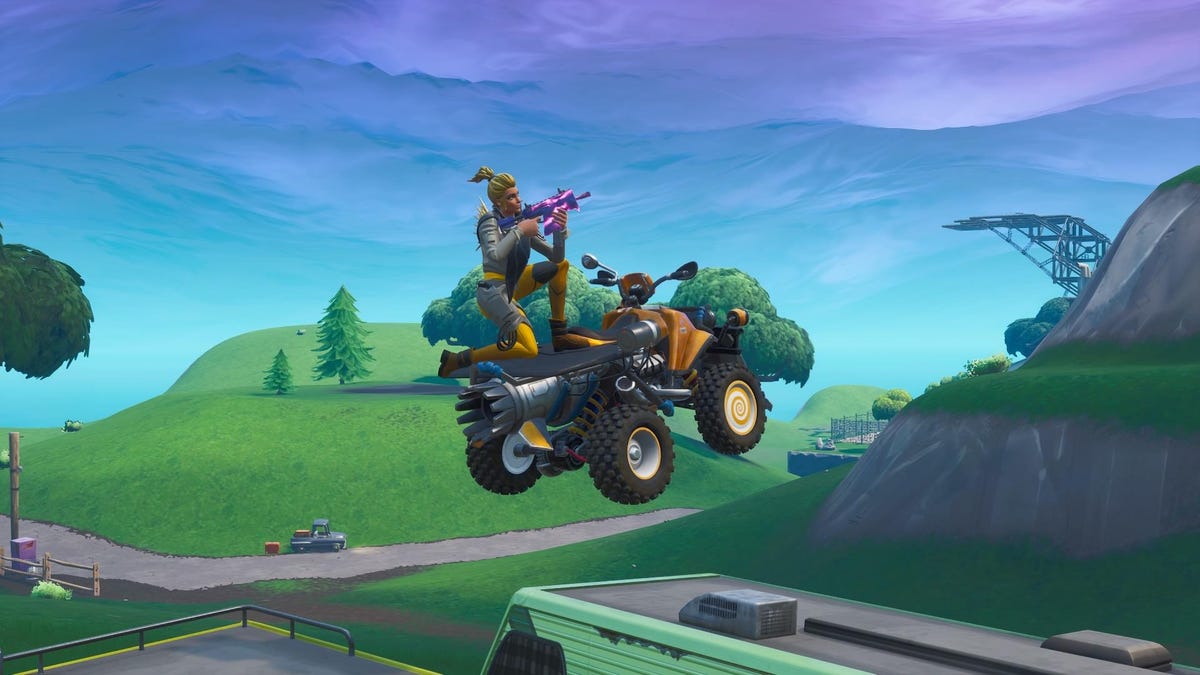 Fortnite vehicles
